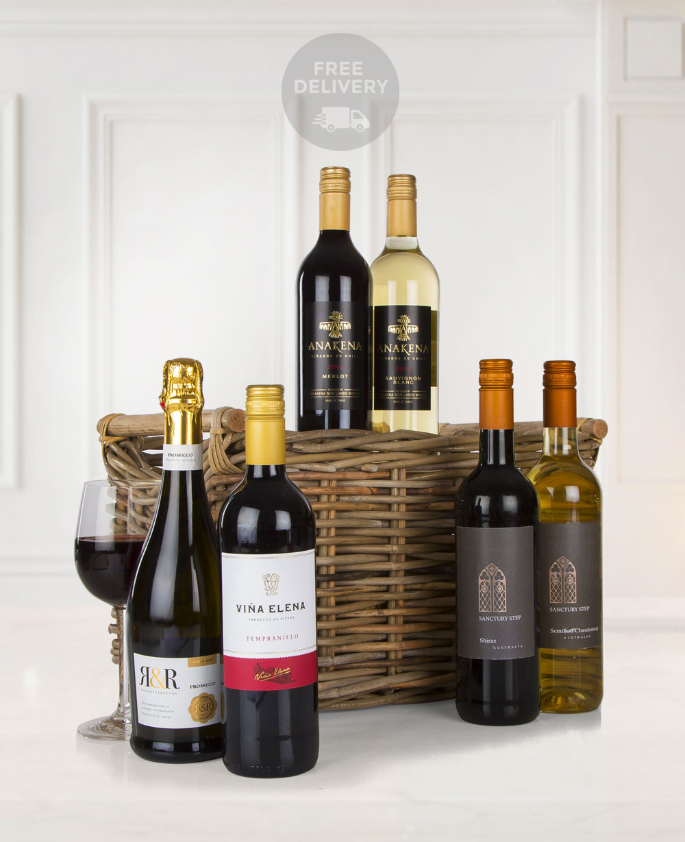 Gift Hampers Australia | Food & Wine Hampers | Free Delivery in Australia